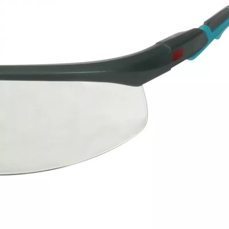 3M S2007SGAF-BGR Veiligheidsbril Kunststof Blauw, Grijs