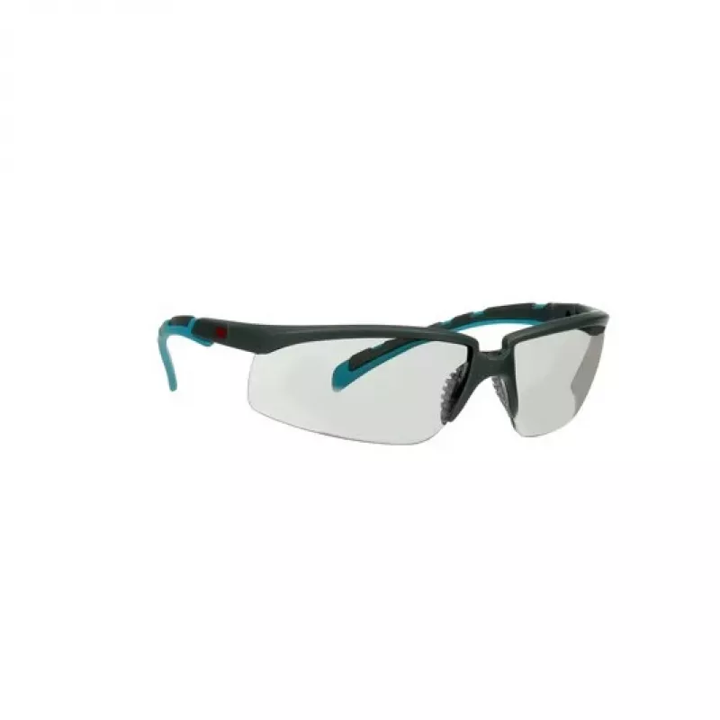 3M S2007SGAF-BGR Veiligheidsbril Kunststof Blauw, Grijs
