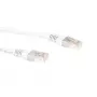 ACT Wit 1,0 meter LSZH U/UTP CAT6 patchkabel met RJ45-stekkers