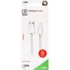 Lightning-kabel 2GO 794888 1m Wit USB B