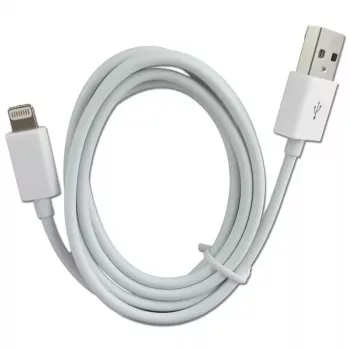 Lightning-kabel 2GO 794888 1m Wit USB B