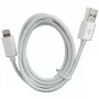 Lightning-kabel 2GO 794888 1m Wit USB B