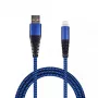 Lightning-kabel 2GO 795949 1 m Blauw USB B