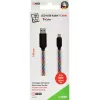 Lightning-kabel 2GO 797147 1m Meerkleurig