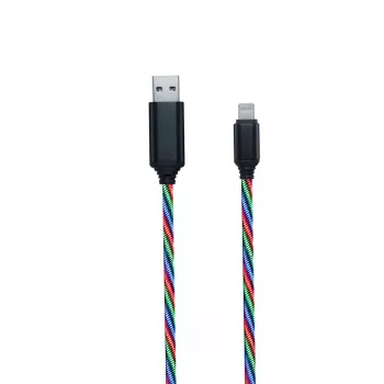 Lightning-kabel 2GO 797147 1m Meerkleurig