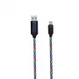 Lightning-kabel 2GO 797147 1m Meerkleurig