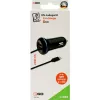 2GO 797169 autolader voor mobiele apparaten, zwart