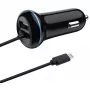 2GO 797169 autolader voor mobiele apparaten, zwart