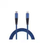 Lightning-kabel 2GO 797196 1 m Blauw USB-C
