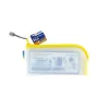 Etui HERMA 20005 Hard EVA Transparant Geel 110x230mm