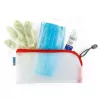 Etui HERMA 20005 Hard EVA Transparant Geel 110x230mm