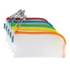 Etui HERMA 20005 Hard EVA Transparant Geel 110x230mm