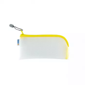 Etui HERMA 20005 Hard EVA Transparant Geel 110x230mm