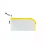 Etui HERMA 20005 Hard EVA Transparant Geel 110x230mm