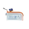 Etui HERMA 20006 Hard-EVA Oranje Transparant 110x230mm