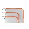 Etui HERMA 20006 Hard-EVA Oranje Transparant 110x230mm