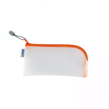 Etui HERMA 20006 Hard-EVA Oranje Transparant 110x230mm