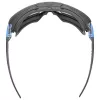 Veiligheidsbril Uvex i-guard polycarbonaat blauw grijs transparant