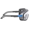 Veiligheidsbril Uvex i-guard polycarbonaat blauw grijs transparant