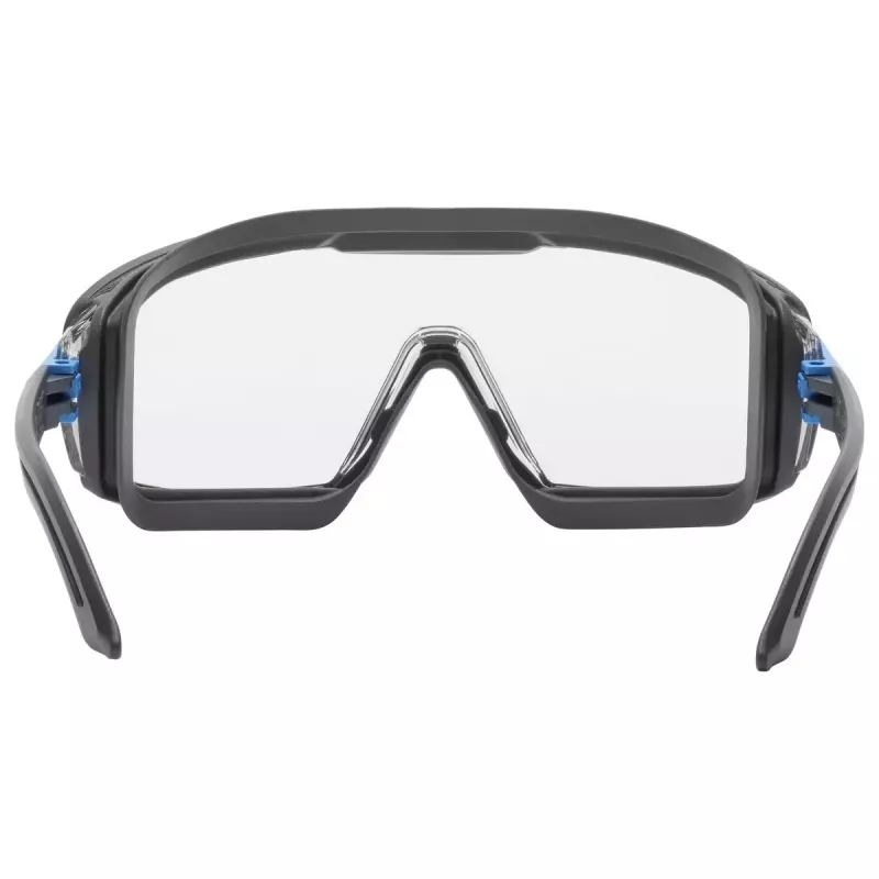 Veiligheidsbril Uvex i-guard polycarbonaat blauw grijs transparant