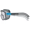 Veiligheidsbril Uvex i-guard polycarbonaat blauw grijs transparant