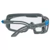 Veiligheidsbril Uvex i-guard polycarbonaat blauw grijs transparant
