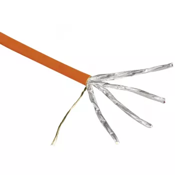 Hama 00020099 netwerkkabel oranje 50 m Cat7