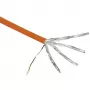 Hama 00020099 netwerkkabel oranje 50 m Cat7