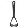 Traditionele aardappelstamper Westmark Gentle — kunststof, zwart, 275 mm lengte, 85 mm diepte/hoogte