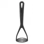 Traditionele aardappelstamper Westmark Gentle — kunststof, zwart, 275 mm lengte, 85 mm diepte/hoogte
