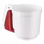 Meelzeef Westmark 32142270, kunststof, wit, Ø 10,8 cm, hoogte 110 mm
