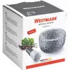 Vijzel & stamper Westmark graniet grijs — graniet, Ø 13 cm, 131×131 mm