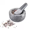 Vijzel & stamper Westmark graniet grijs — graniet, Ø 13 cm, 131×131 mm