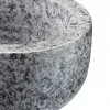 Vijzel & stamper Westmark graniet grijs — graniet, Ø 13 cm, 131×131 mm