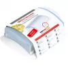 Westmark 21162270 boterpot, polypropeen (PP), hoogte 5,5 cm, wit/transparant