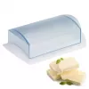 Westmark 21162270 boterpot, polypropeen (PP), hoogte 5,5 cm, wit/transparant