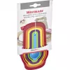 Westmark Matroschka maatlepels, 6 stuks, polypropyleen (PP)