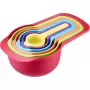 Westmark Matroschka 30582270 maatlepels, 6 st., polypropeen (PP)