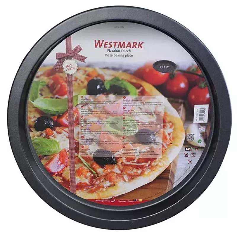 Westmark Back Meister 32922270 pizzaplaat, Ø 33 cm