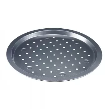 Bakplaat Westmark 32922270 rond van staal, diameter 35 cm, dikte 1,7 cm