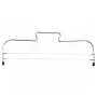 Draad-taartsnijder Westmark Simplex‑Duo, roestvrijstalen behuizing, zwart, breedte 320 mm