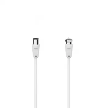 Hama 00305057 coaxkabel 1,5 m F-type wit
