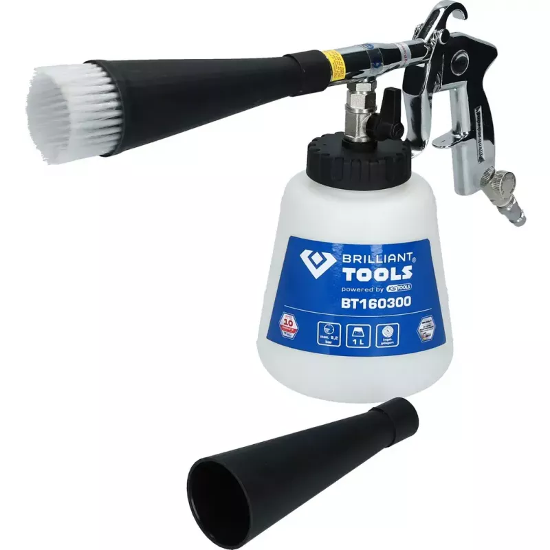 Brilliant Tools BT160300 persluchtreinigingspistool