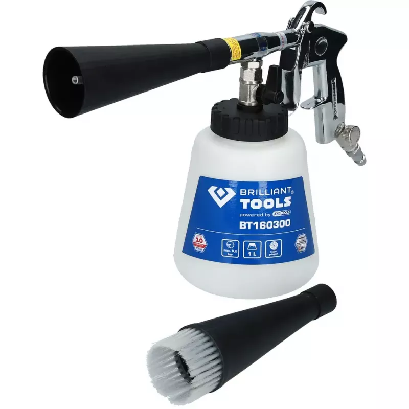 Brilliant Tools BT160300 persluchtreinigingspistool