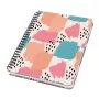 Sigel Jolie Mint Inspiration JN610 notitieboek, 120 pagina's, dotted, 162 x 215 mm