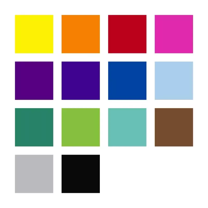 Staedtler Lumocolor 318 F permanente universele stiftenset, 14 kleuren