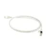 ACT grijs 7 meter LSZH U/FTP CAT6A datacenter slimline patchkabel snagless met RJ45-stekkers