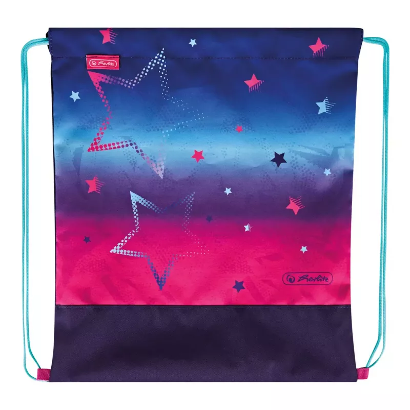 Turnzak Herlitz 50043453 Polyester Diverse kleuren Jongen/Meisje