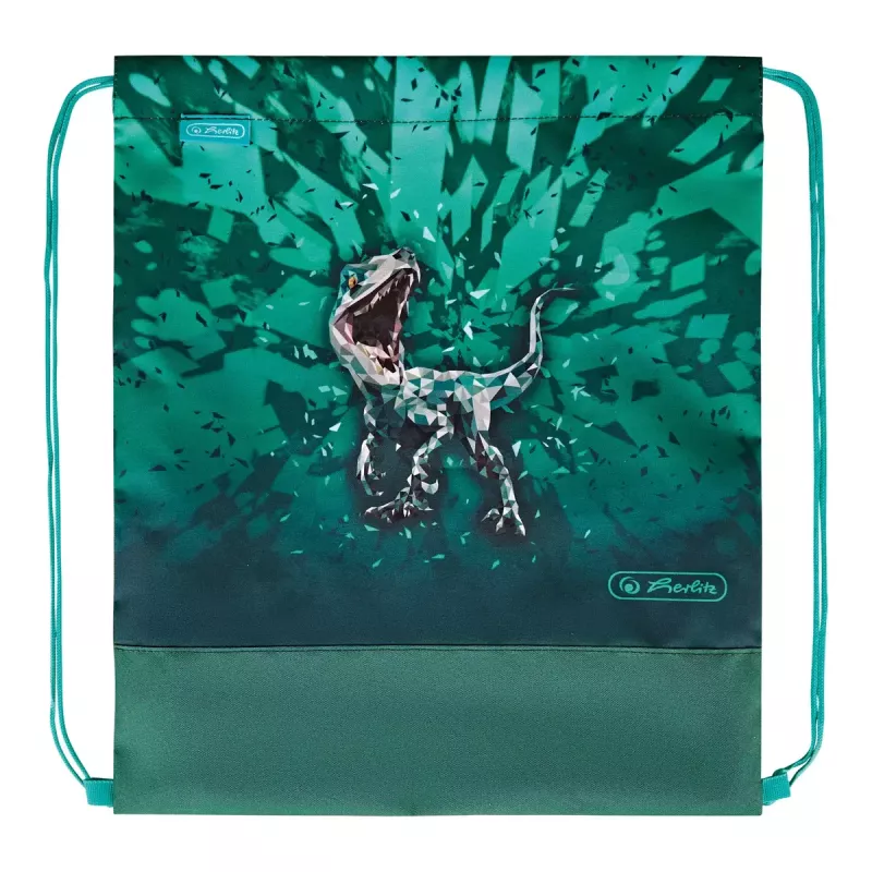 Turnzak Herlitz 50043453 Polyester Diverse kleuren Jongen/Meisje