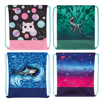 Turnzak Herlitz 50043453 Polyester Diverse kleuren Jongen/Meisje